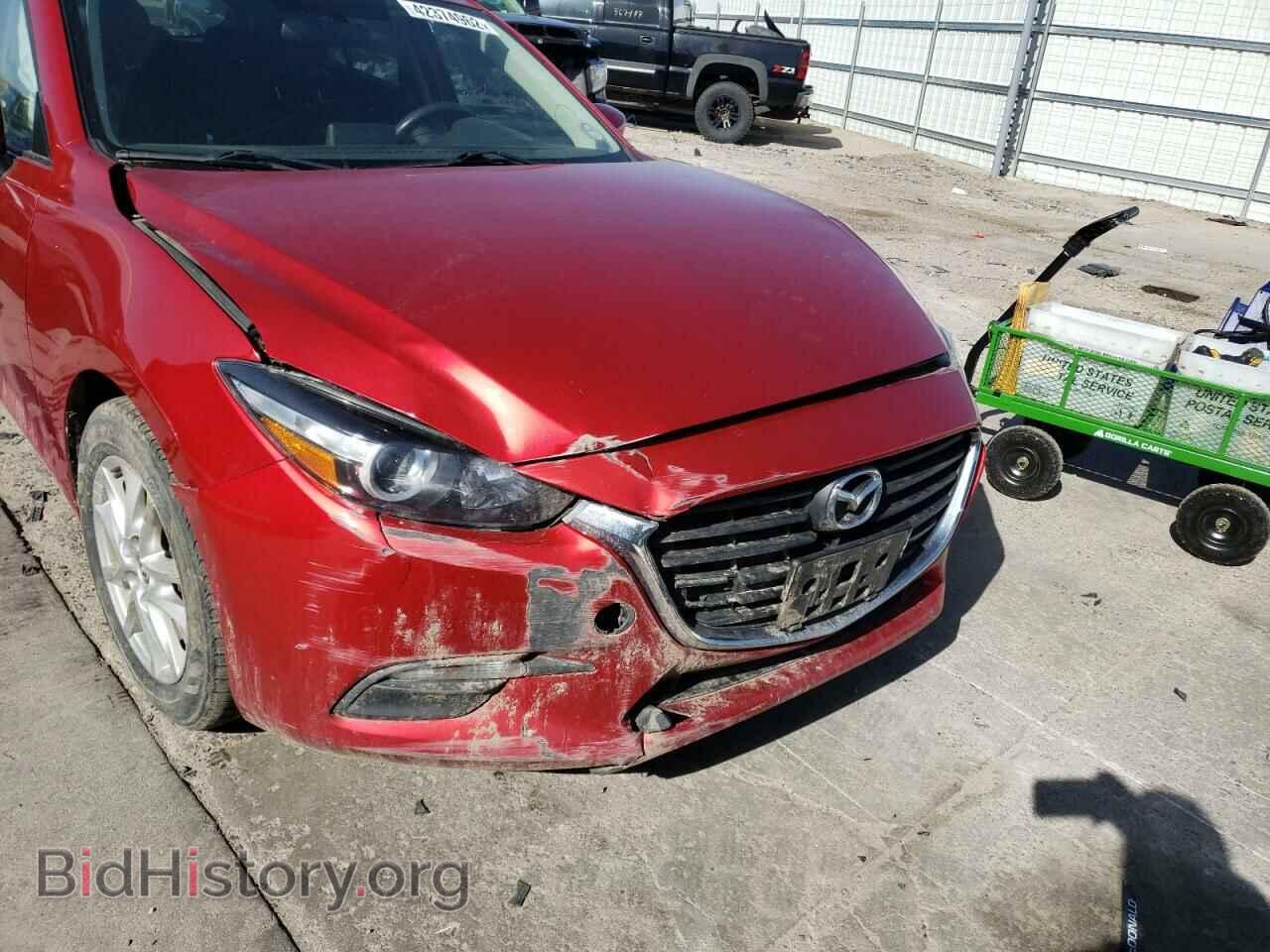 2017 MAZDA 3 - VIN: 3MZBN1K70HM104150 - Фото 9