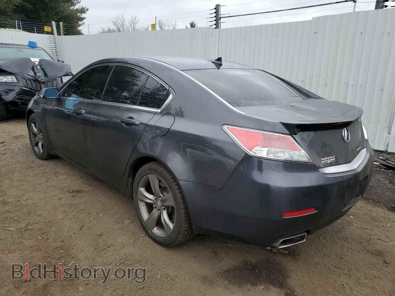 2014 ACURA TL - VIN: 19UUA9F52EA000526 - Фото 2