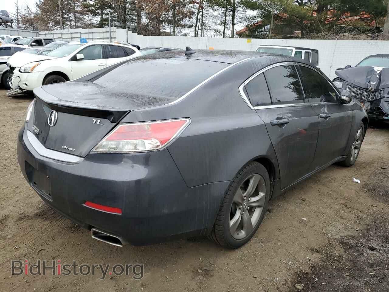 2014 ACURA TL - VIN: 19UUA9F52EA000526 - Фото 3