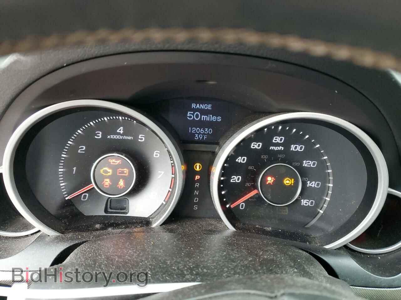 2014 ACURA TL - VIN: 19UUA9F52EA000526 - Фото 9