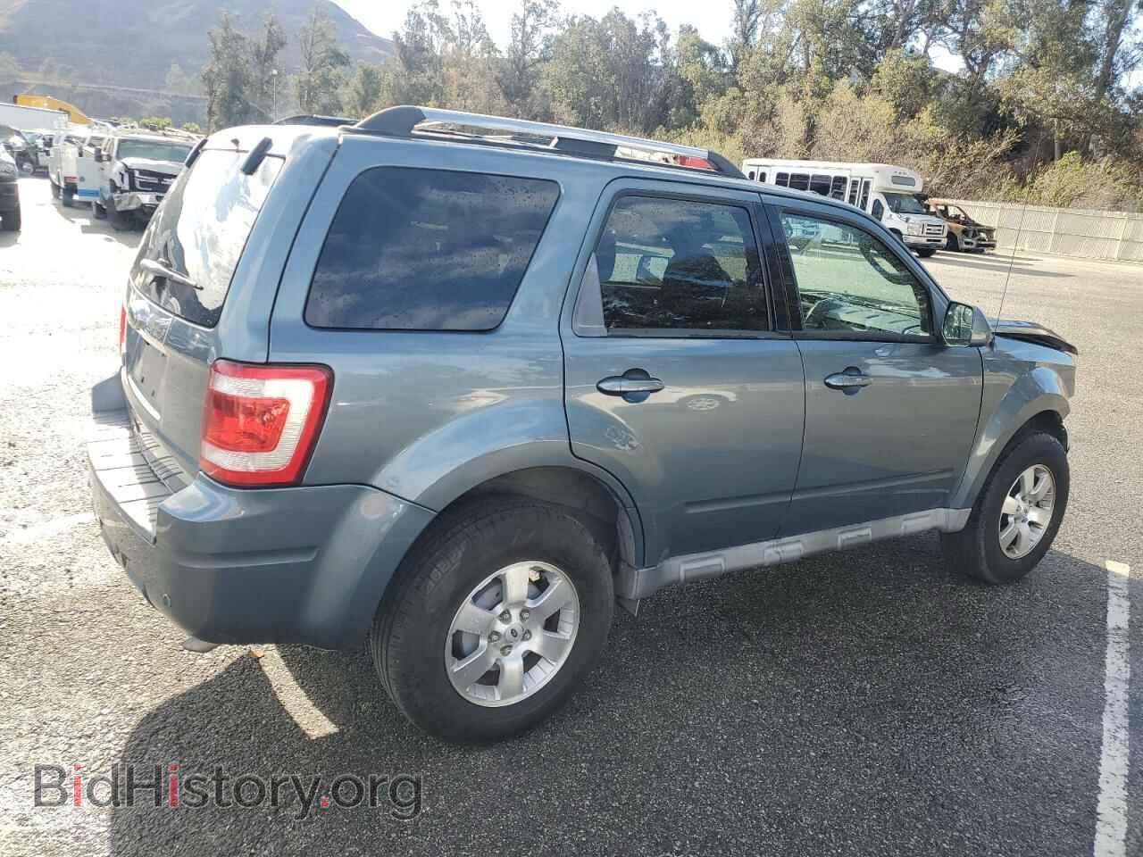 2010 FORD ESCAPE - VIN: 1FMCU0E7XAKA43334 - Фото 3