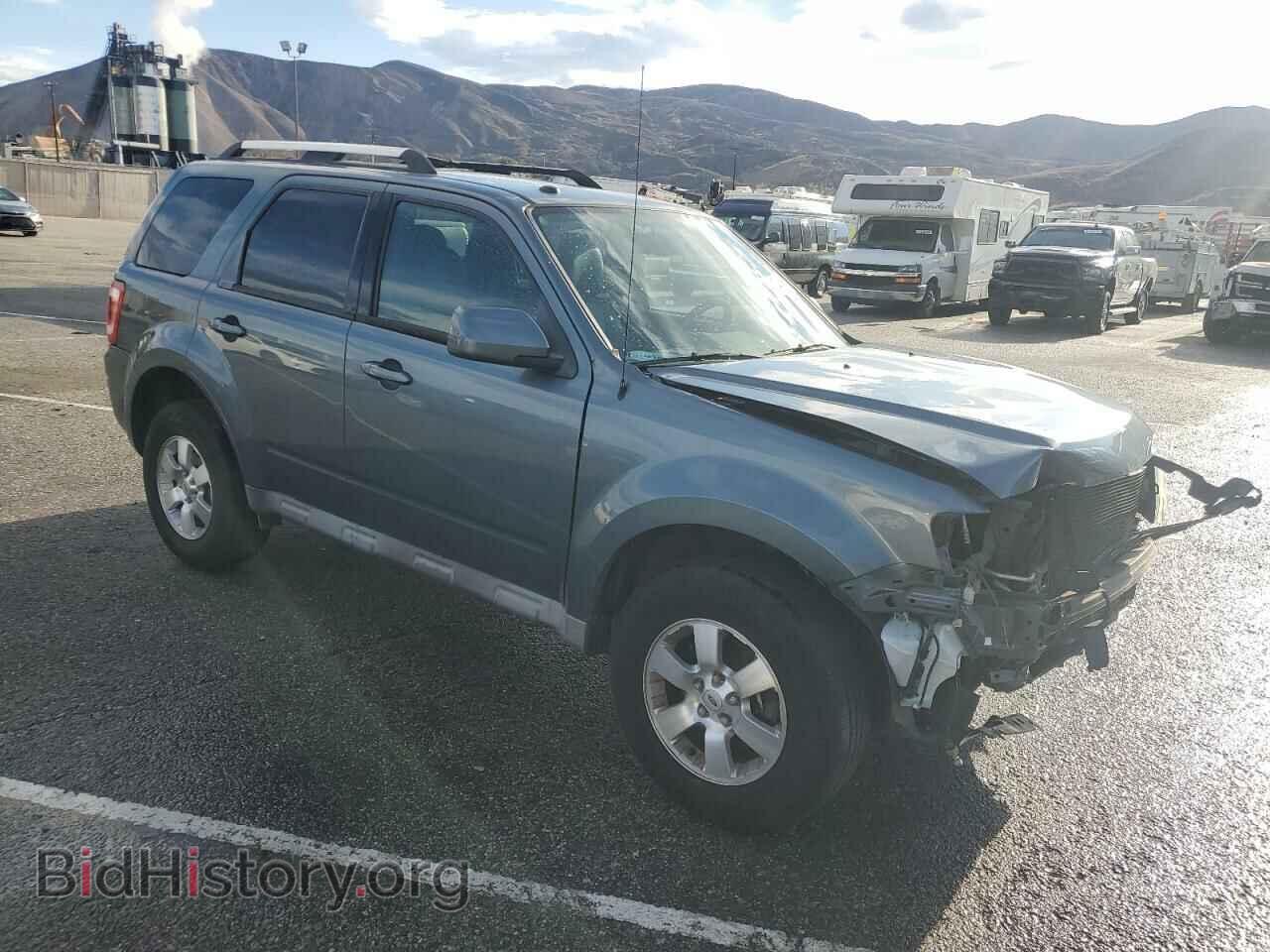 2010 FORD ESCAPE - VIN: 1FMCU0E7XAKA43334 - Фото 4