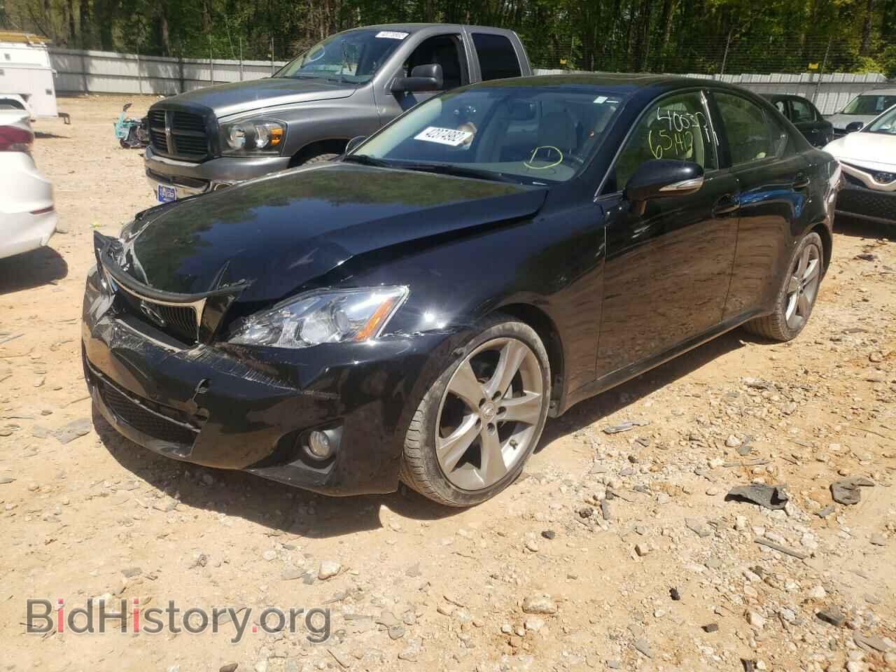 2012 LEXUS IS - VIN: JTHBF5C23C5158694 - Фото 2