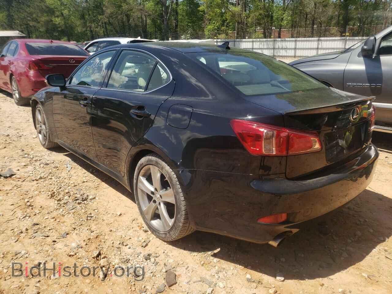 2012 LEXUS IS - VIN: JTHBF5C23C5158694 - Фото 3