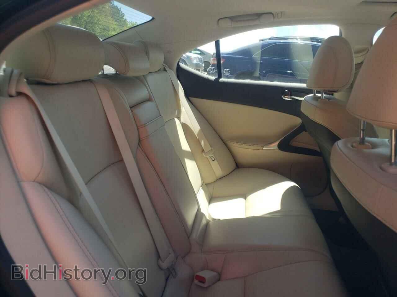 2012 LEXUS IS - VIN: JTHBF5C23C5158694 - Фото 6