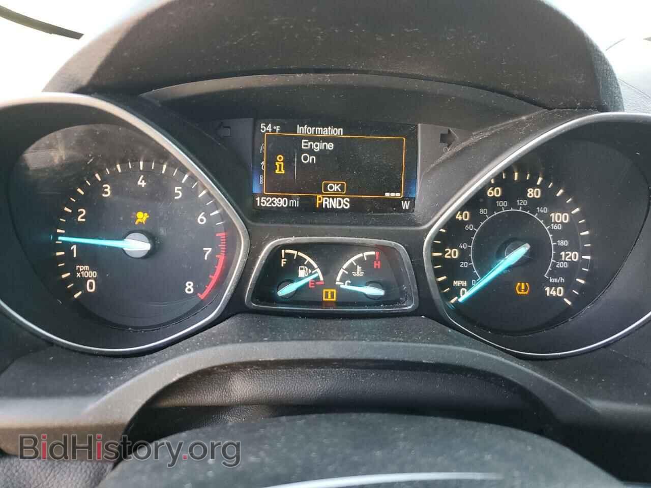 2017 FORD ESCAPE - VIN: 1FMCU0F76HUB72989 - Фото 9