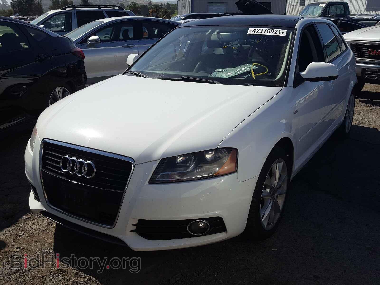 2012 AUDI A3 - VIN: WAUBEAFM3CA114600 - Фото 2