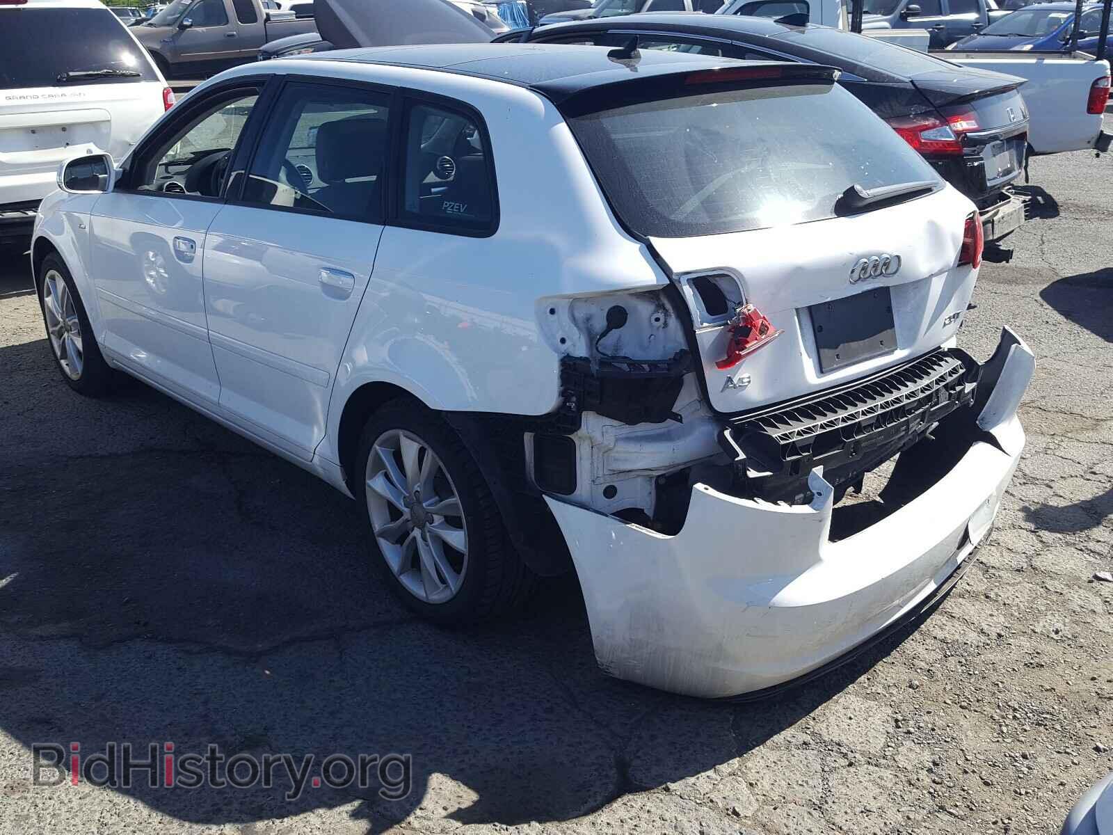 2012 AUDI A3 - VIN: WAUBEAFM3CA114600 - Фото 3