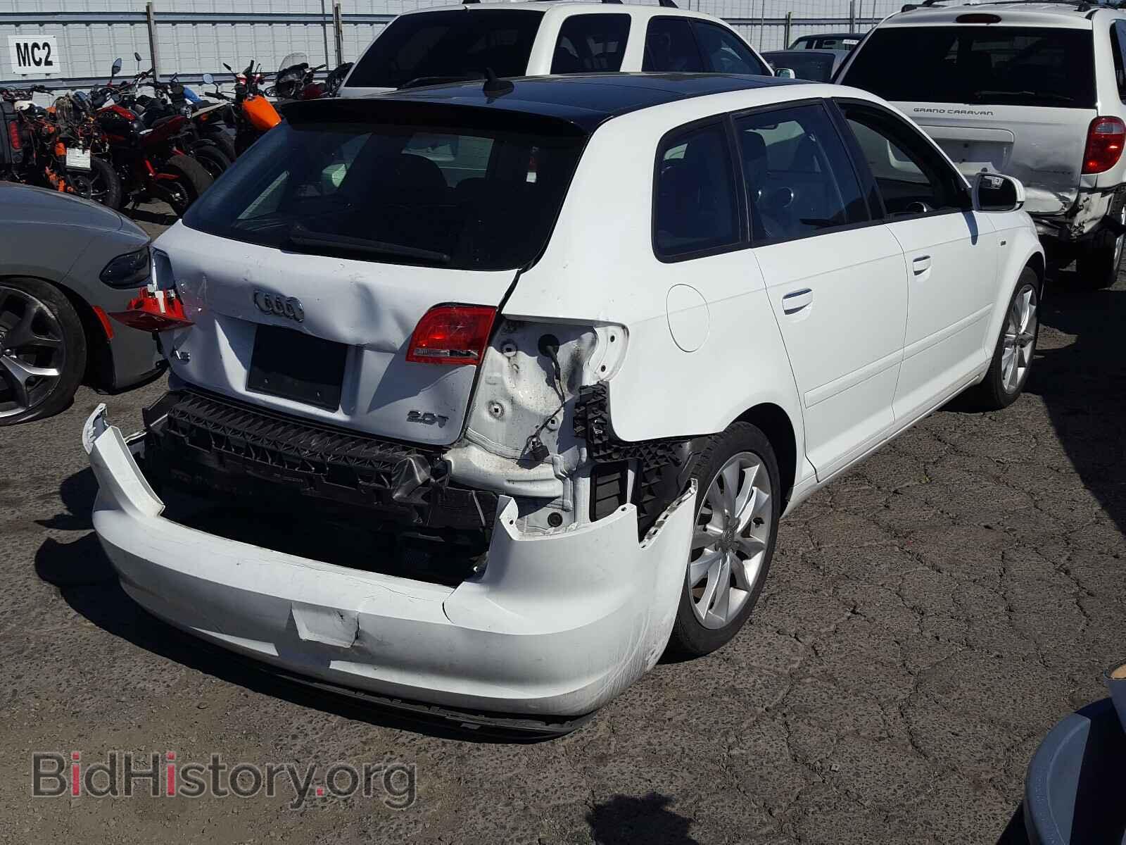 2012 AUDI A3 - VIN: WAUBEAFM3CA114600 - Фото 4