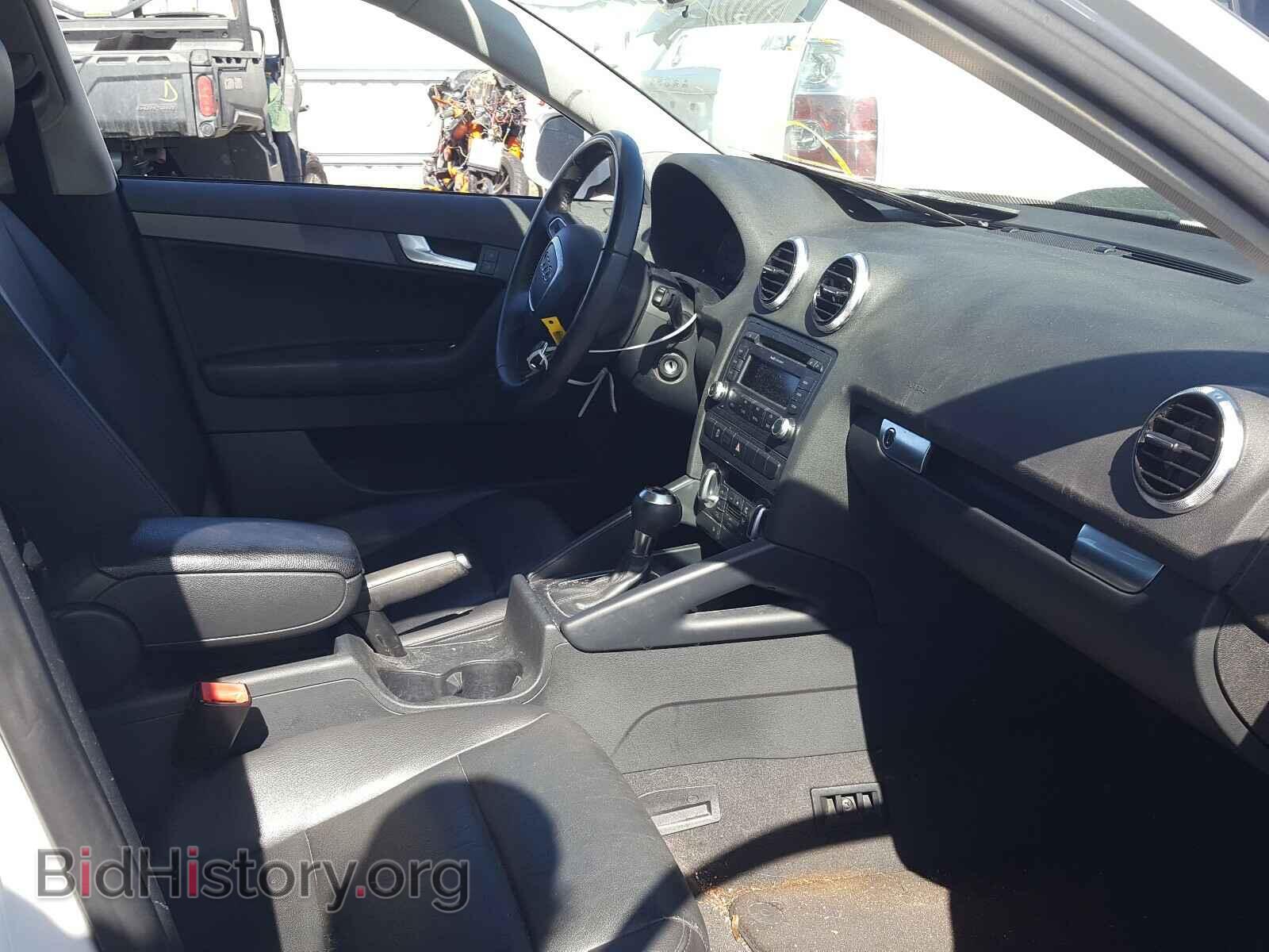 2012 AUDI A3 - VIN: WAUBEAFM3CA114600 - Фото 5