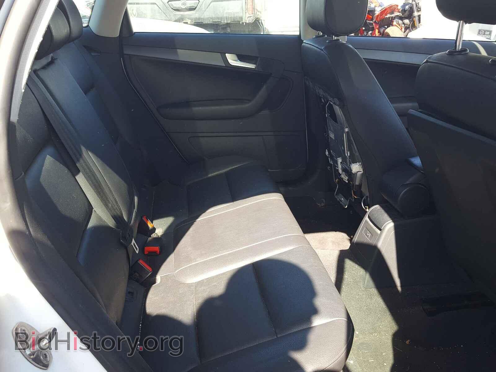 2012 AUDI A3 - VIN: WAUBEAFM3CA114600 - Фото 6