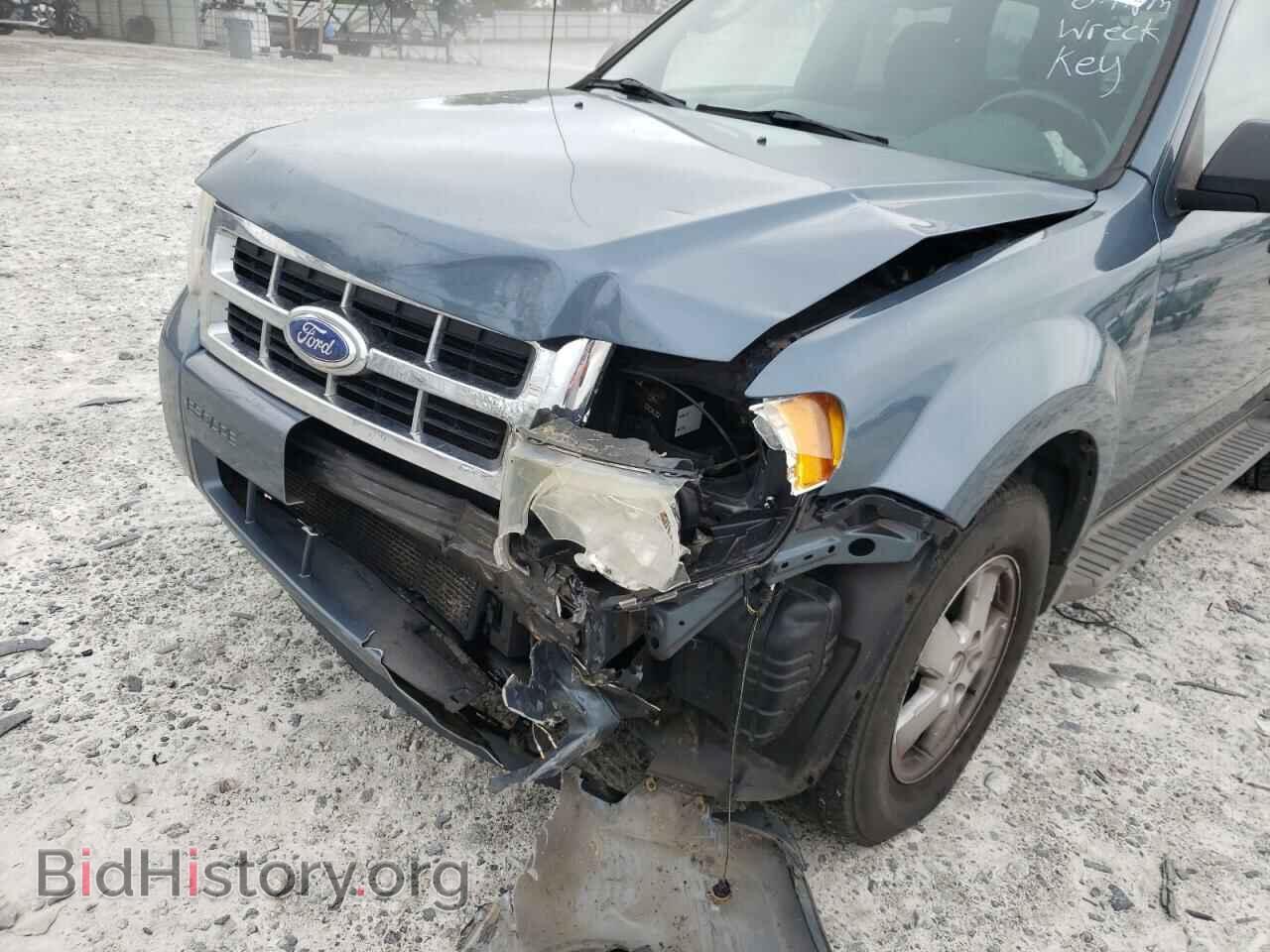 2011 FORD ESCAPE - VIN: 1FMCU0D74BKC21659 - Фото 9