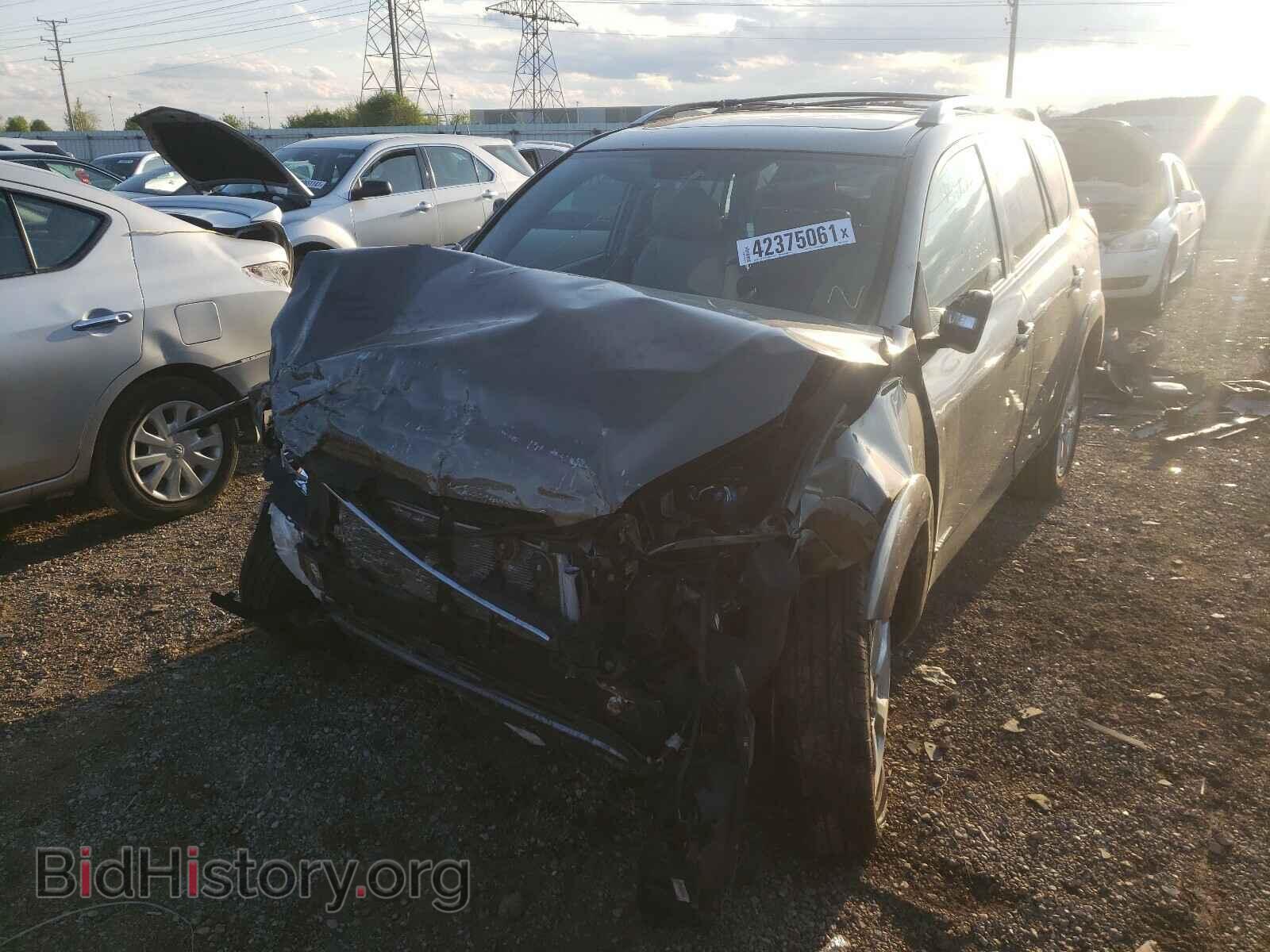 2012 TOYOTA RAV4 - VIN: 2T3DK4DV5CW067668 - Фото 2