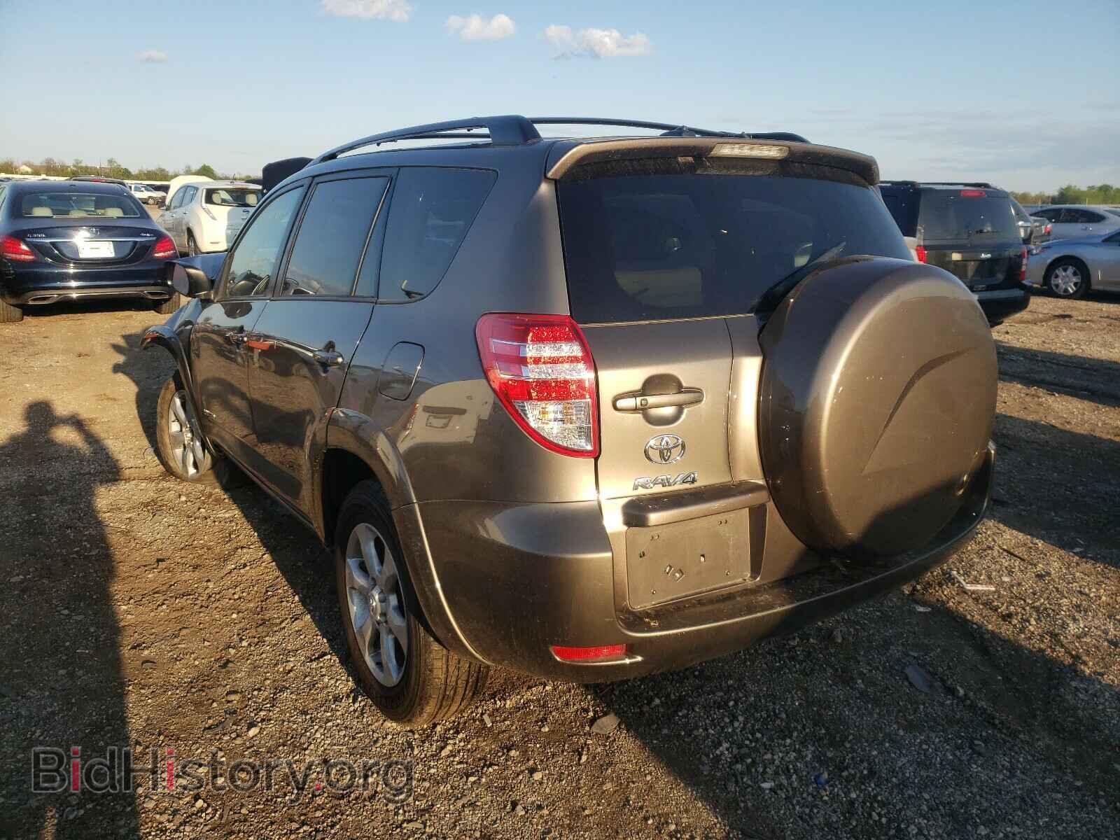 2012 TOYOTA RAV4 - VIN: 2T3DK4DV5CW067668 - Фото 3