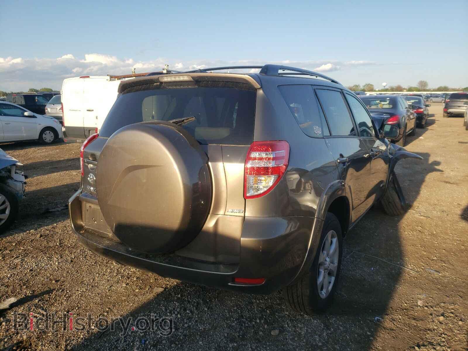 2012 TOYOTA RAV4 - VIN: 2T3DK4DV5CW067668 - Фото 4