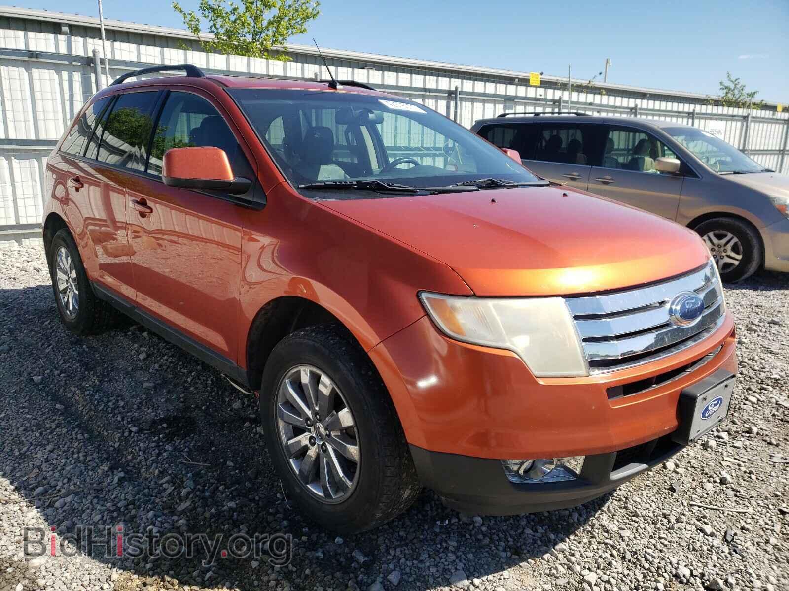 Photo 2FMDK38C87BB23545 - FORD EDGE 2007