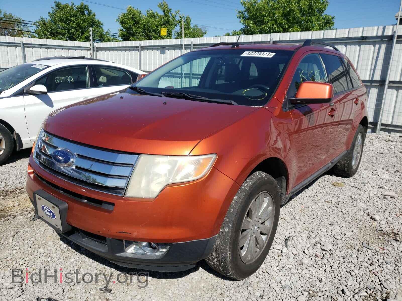 2007 FORD EDGE - VIN: 2FMDK38C87BB23545 - Фото 2