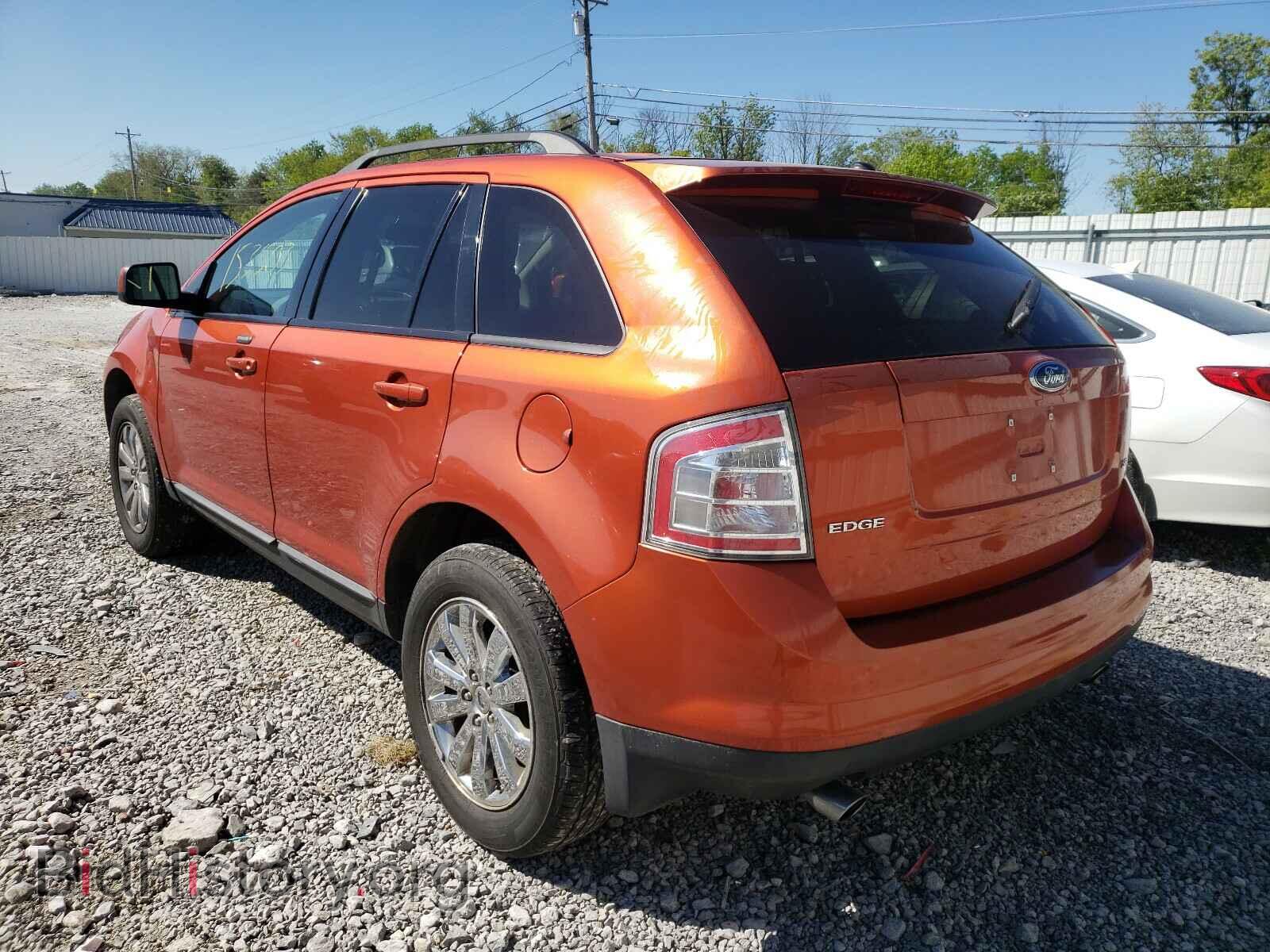 2007 FORD EDGE - VIN: 2FMDK38C87BB23545 - Фото 3