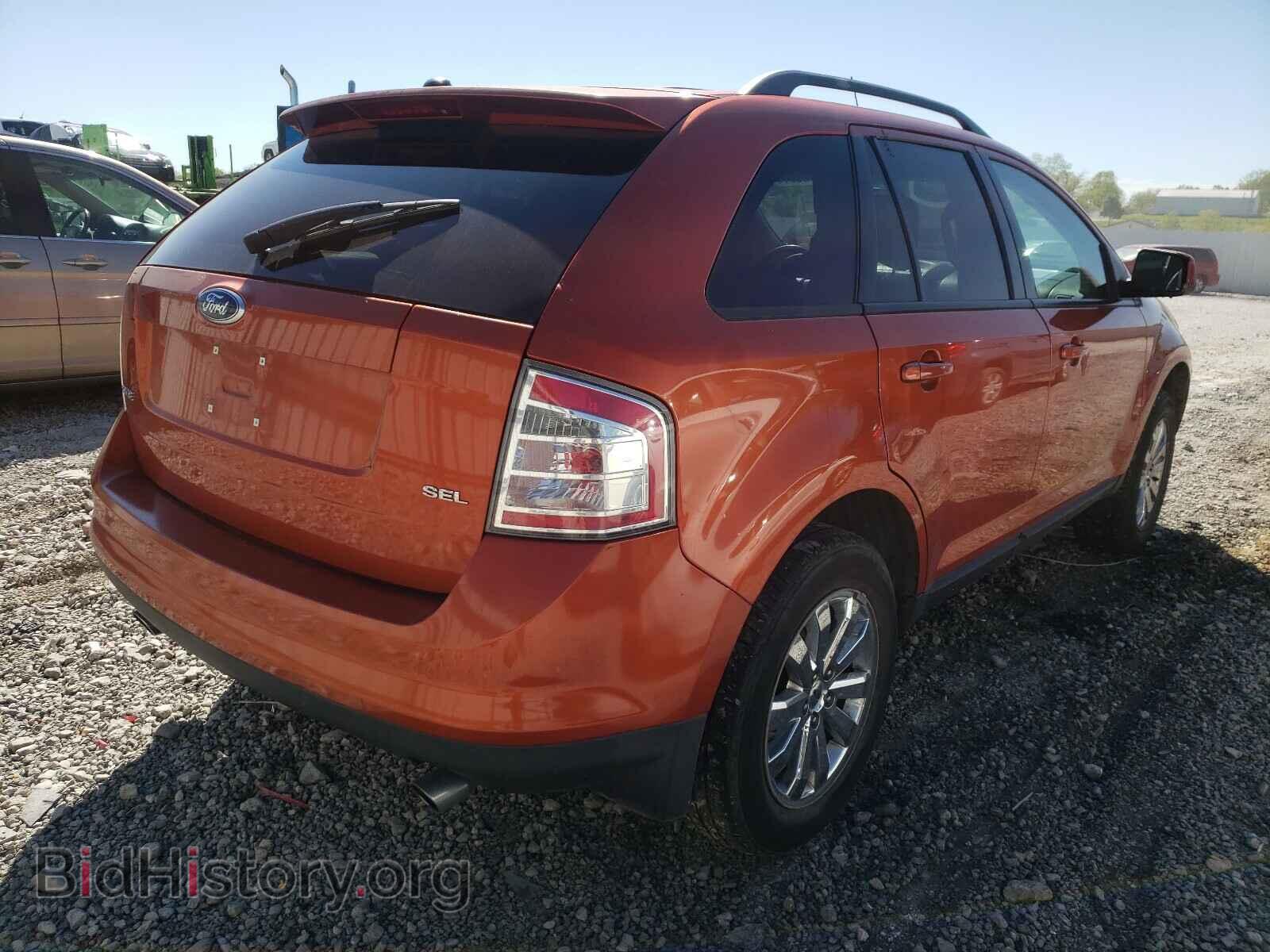 2007 FORD EDGE - VIN: 2FMDK38C87BB23545 - Фото 4