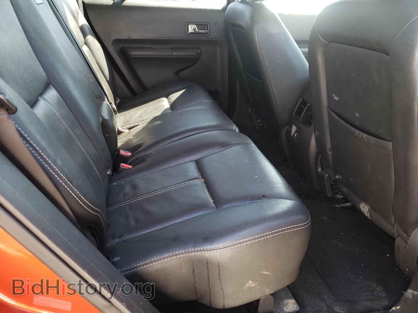 2007 FORD EDGE - VIN: 2FMDK38C87BB23545 - Фото 6