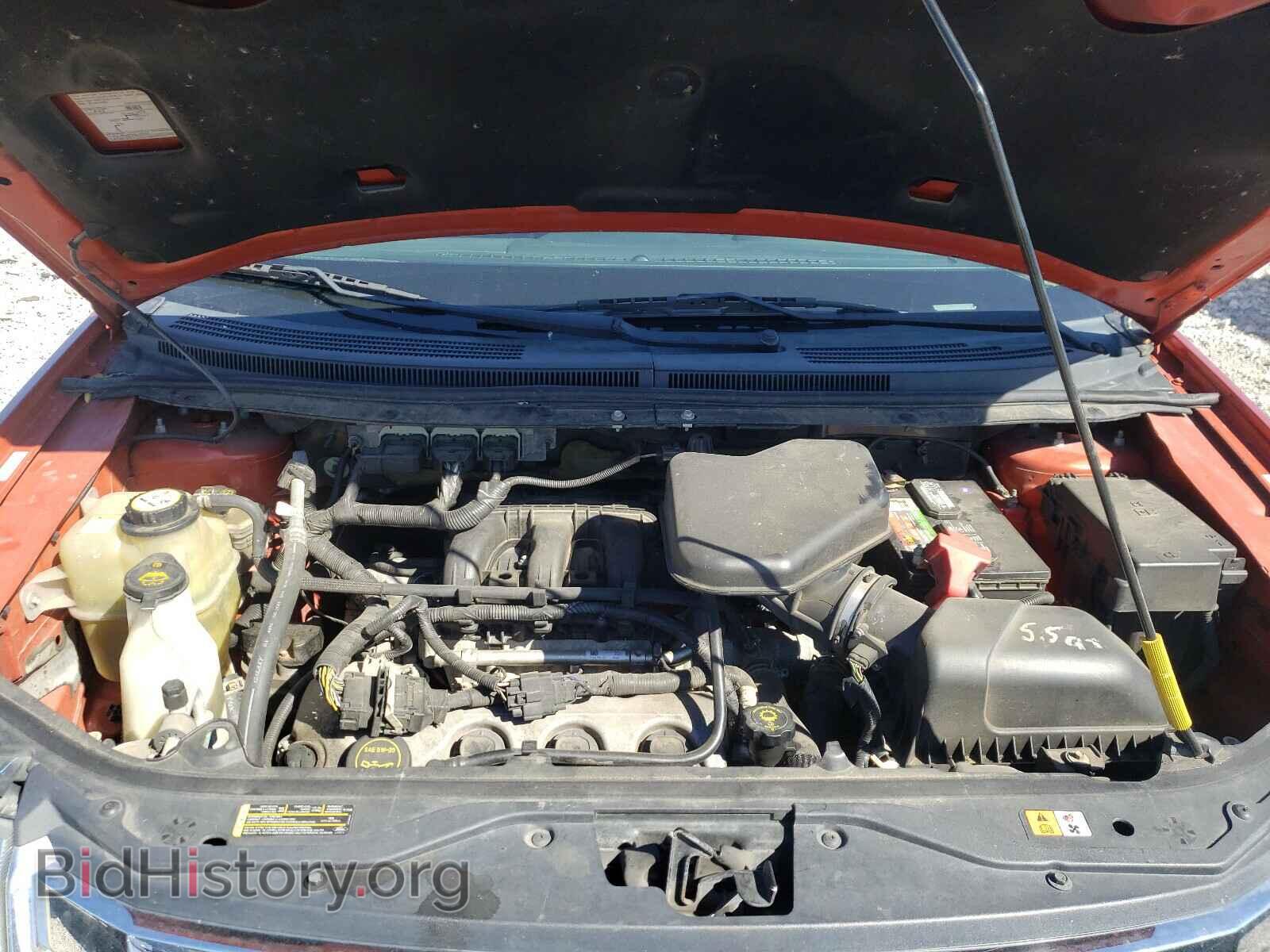 2007 FORD EDGE - VIN: 2FMDK38C87BB23545 - Фото 9