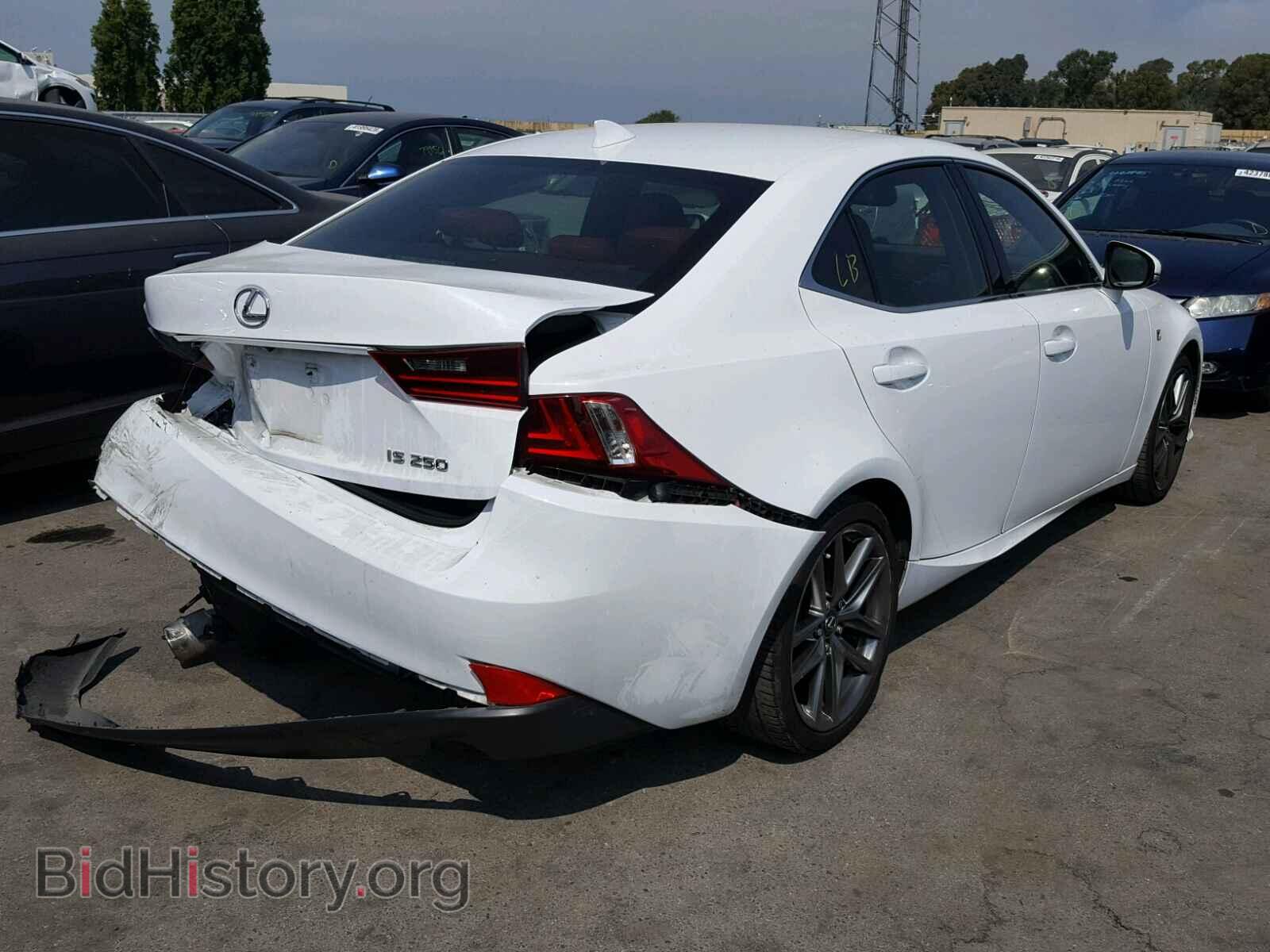 2014 LEXUS IS 250 - VIN: JTHBF1D25E5040012 - Фото 4