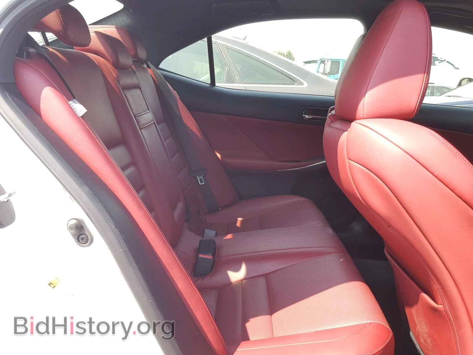 2014 LEXUS IS 250 - VIN: JTHBF1D25E5040012 - Фото 6
