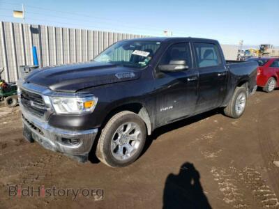 2020 RAM 1500 Big Horn/Lone Star, gray — VIN 1C6SRFFT2LN175402, Copart
