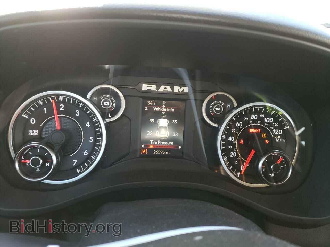 2020 RAM 1500 - VIN: 1C6SRFFT2LN175402 - Фото 9