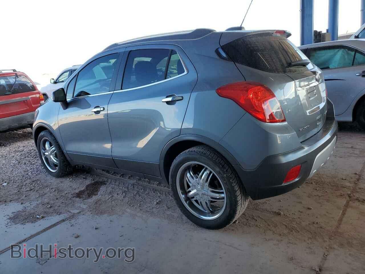 2015 BUICK ENCORE - VIN: KL4CJDSBXFB166047 - Photo 2