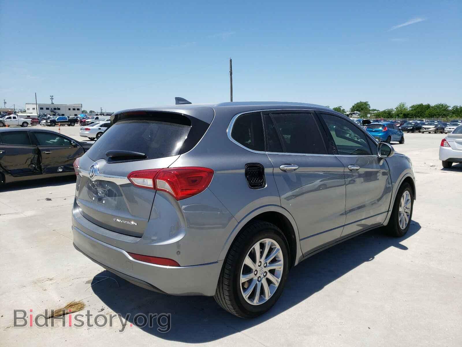 2020 BUICK ENVISION - VIN: LRBFXCSA6LD199614 - Photo 4
