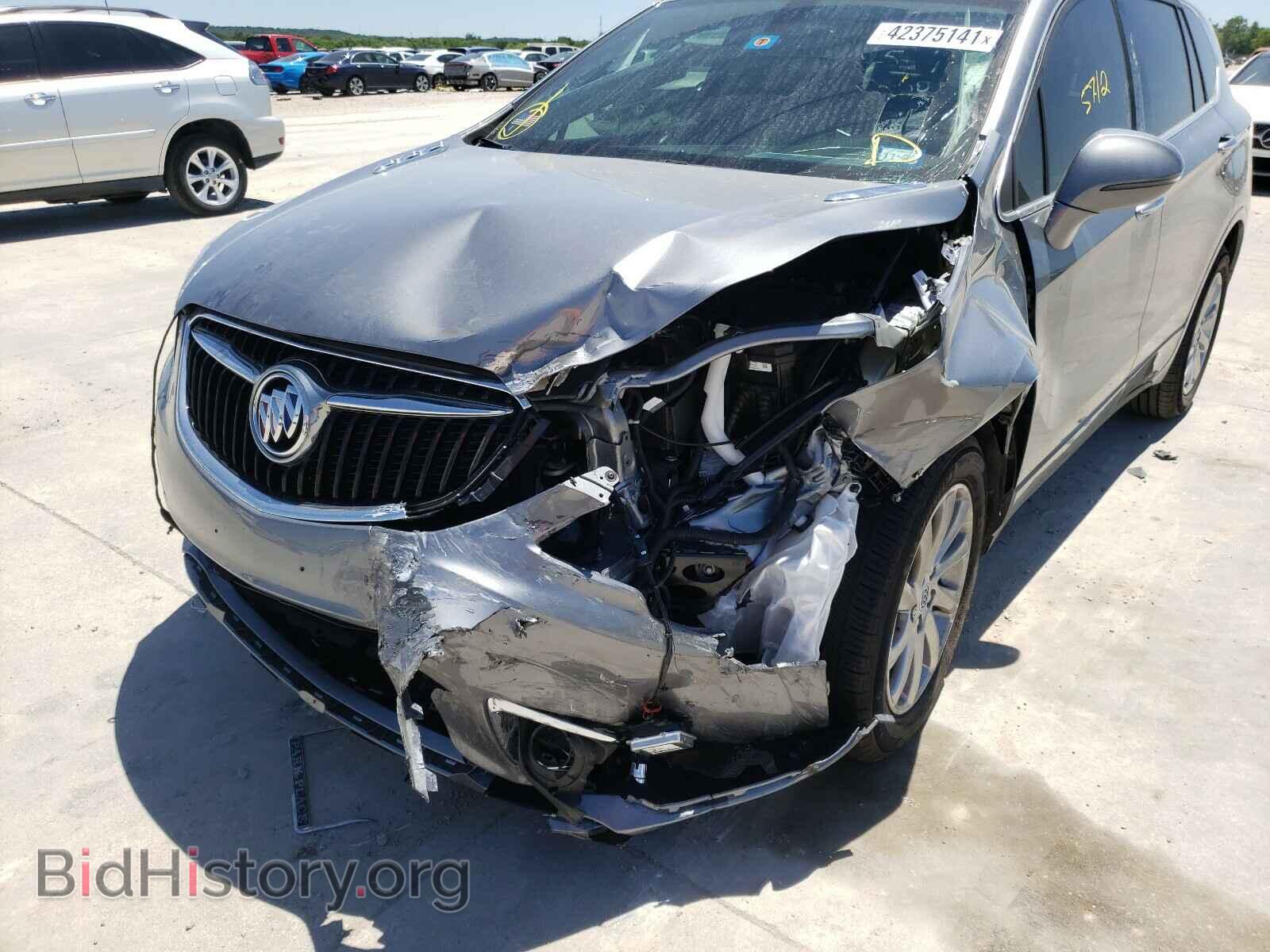 2020 BUICK ENVISION - VIN: LRBFXCSA6LD199614 - Photo 9