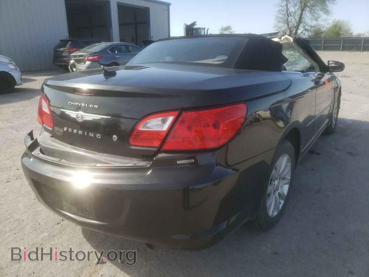 2010 CHRYSLER SEBRING - VIN: 1C3BC5ED5AN127795 - Фото 4