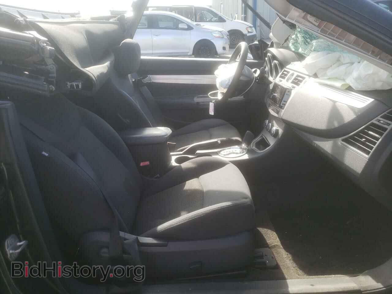 2010 CHRYSLER SEBRING - VIN: 1C3BC5ED5AN127795 - Фото 5
