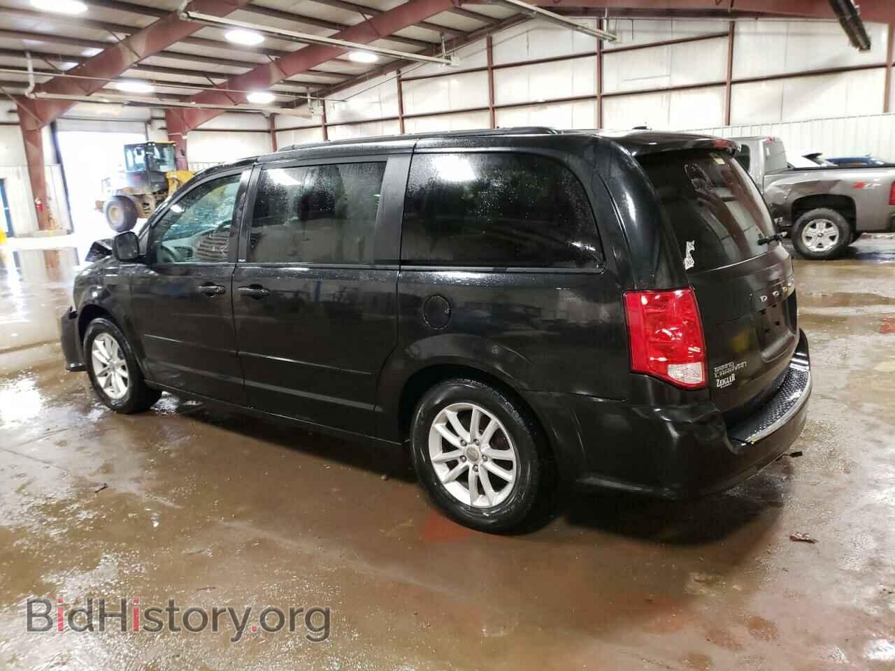 2014 DODGE CARAVAN - VIN: 2C4RDGCG3ER331794 - Фото 2