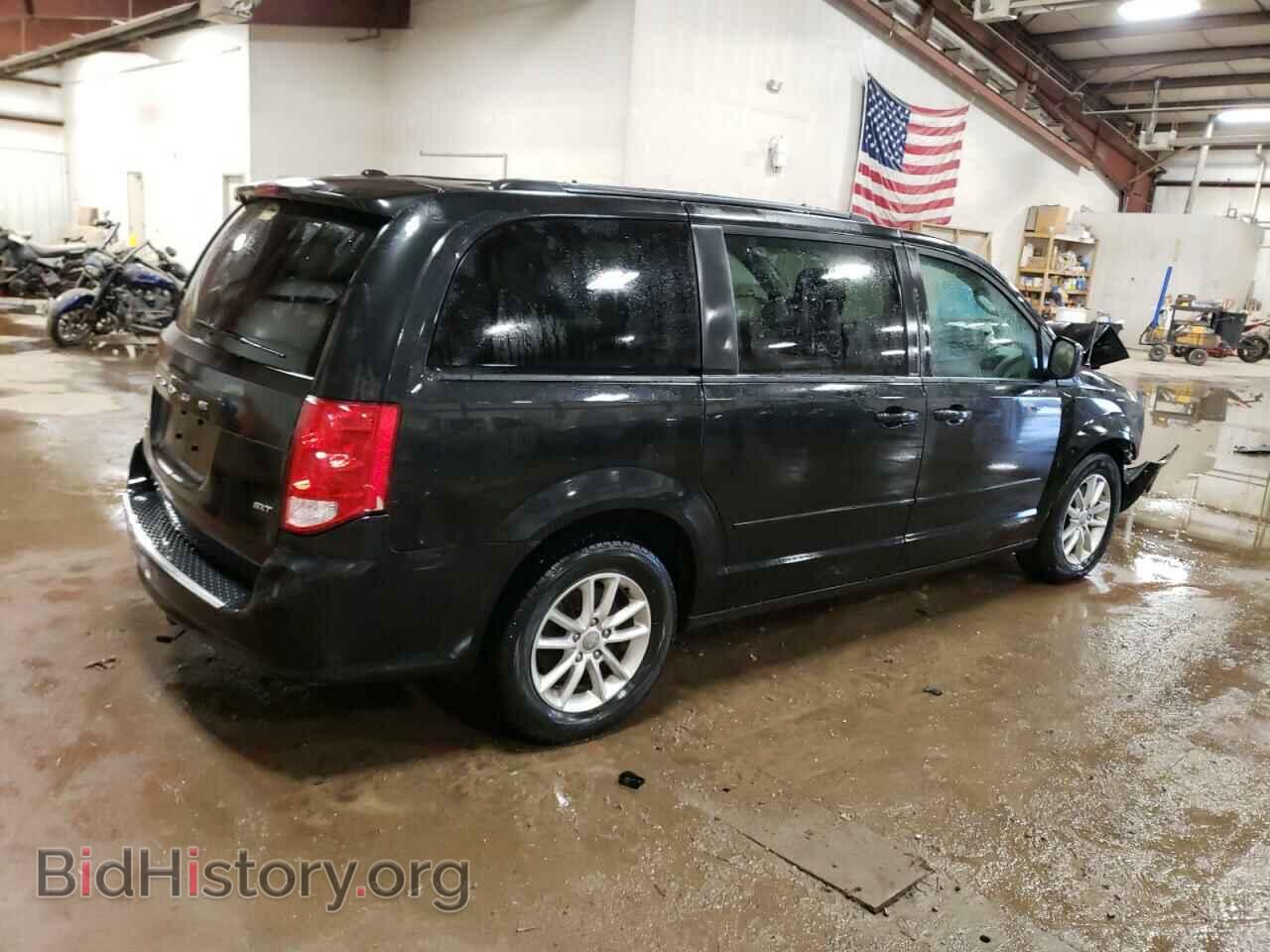 2014 DODGE CARAVAN - VIN: 2C4RDGCG3ER331794 - Фото 3