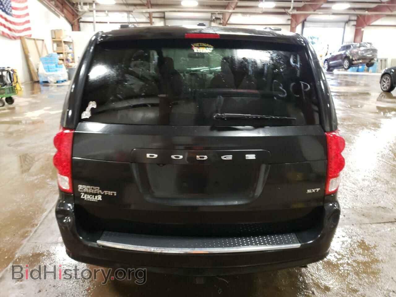 2014 DODGE CARAVAN - VIN: 2C4RDGCG3ER331794 - Фото 6