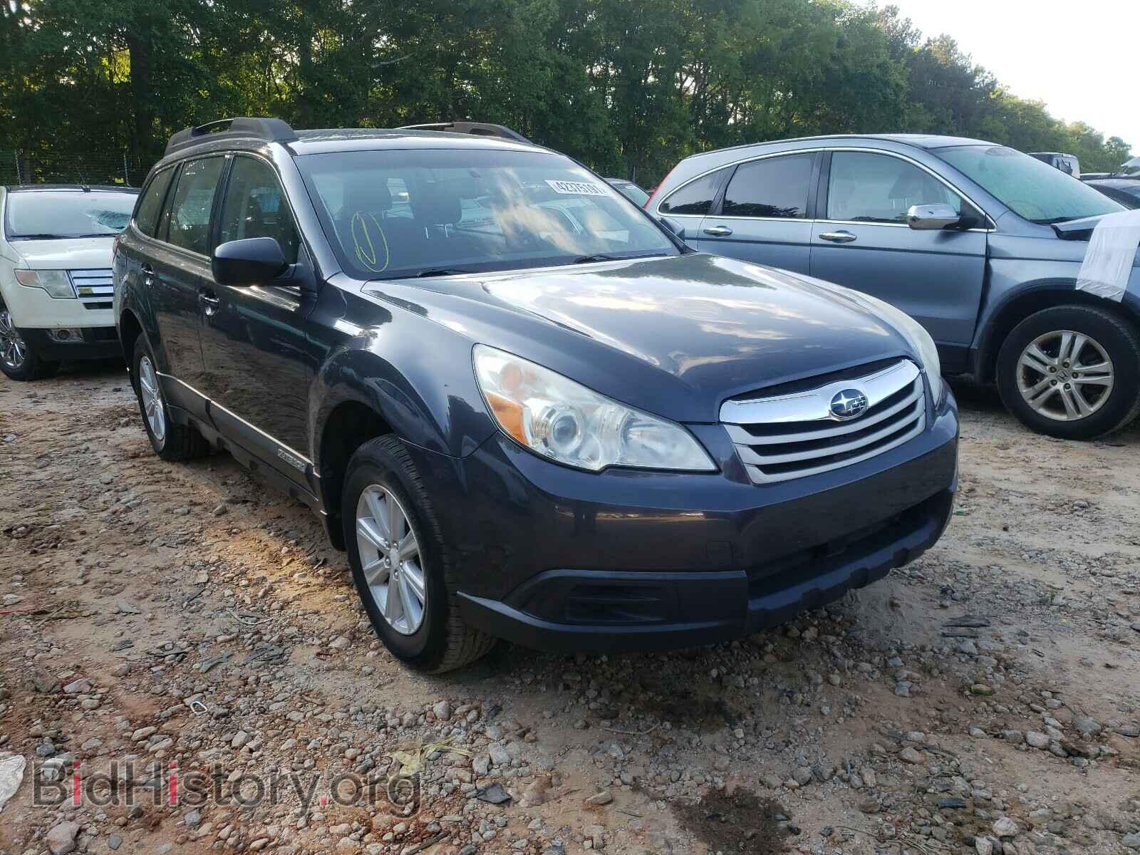Photo 4S4BRBAC0B3359848 - SUBARU OUTBACK 2011