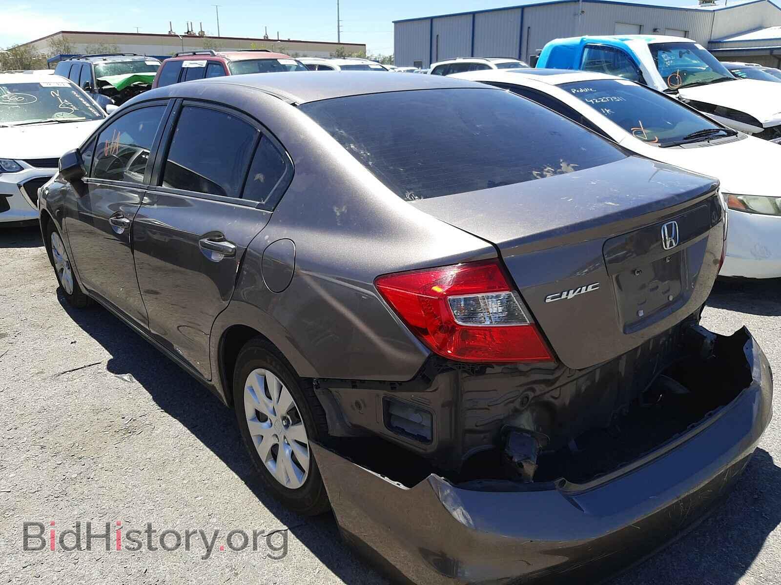 2012 HONDA CIVIC - VIN: 2HGFB2F59CH527765 - Photo 3