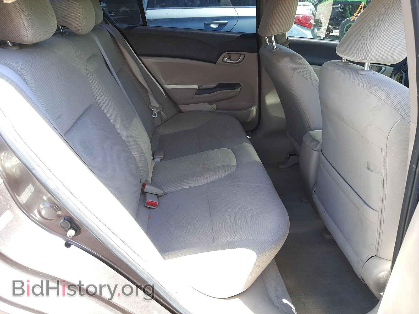 2012 HONDA CIVIC - VIN: 2HGFB2F59CH527765 - Photo 6