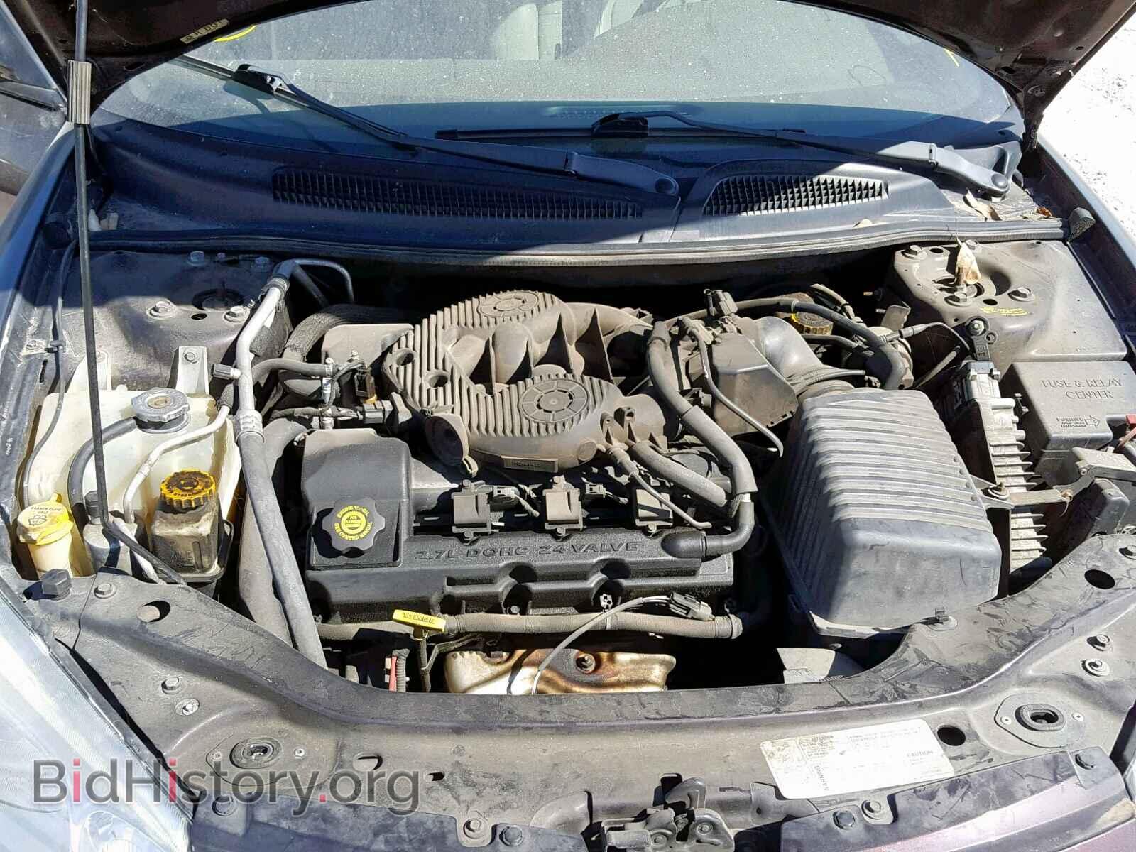 2004 CHRYSLER SEBRING - VIN: 1C3EL65R04N106016 - Фото 7