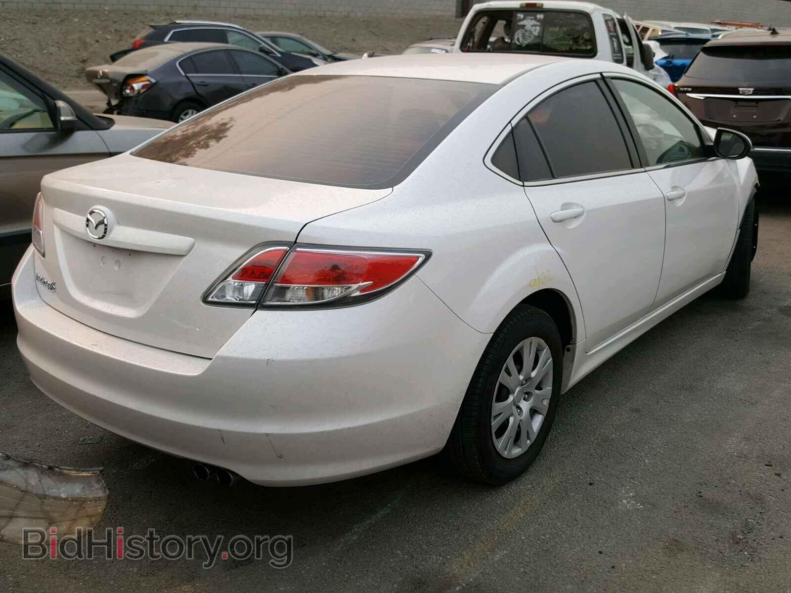 2012 MAZDA 6 - VIN: 1YVHZ8BH6C5M04710 - Фото 4