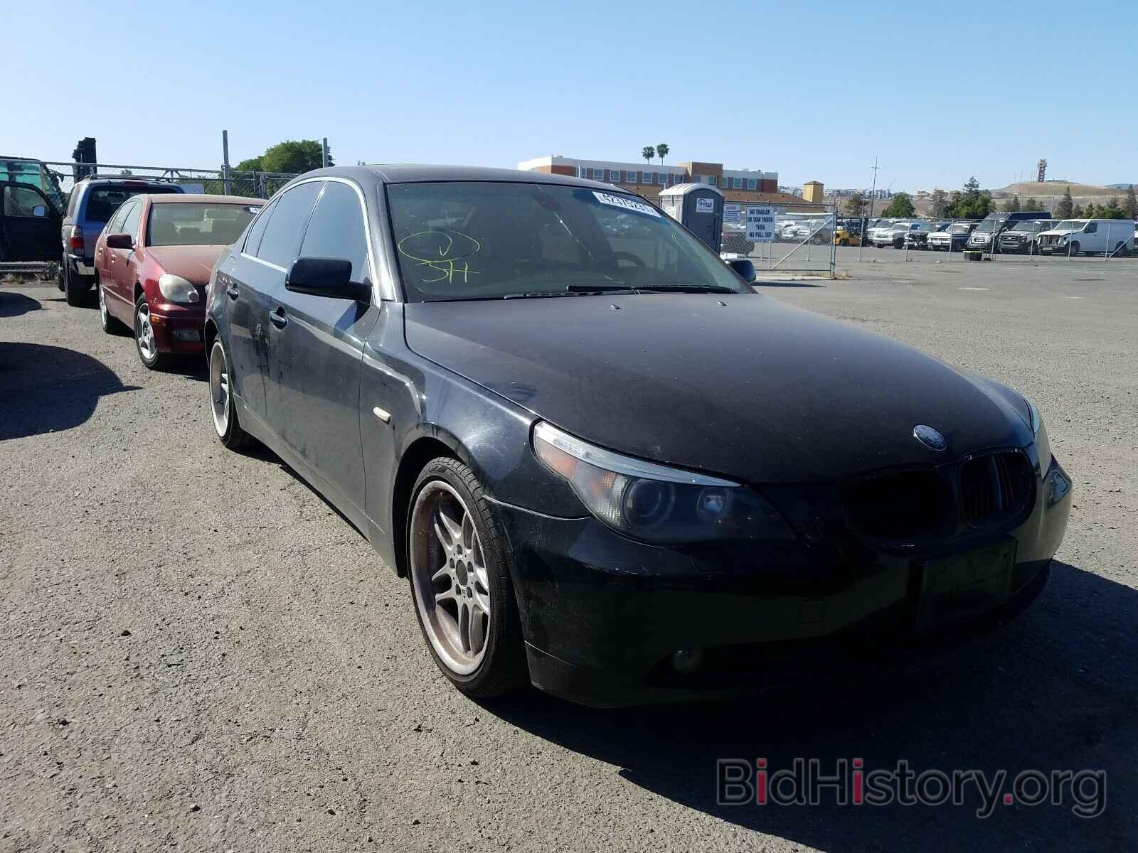 Photo WBANE73596CM31030 - BMW 5 SERIES 2006