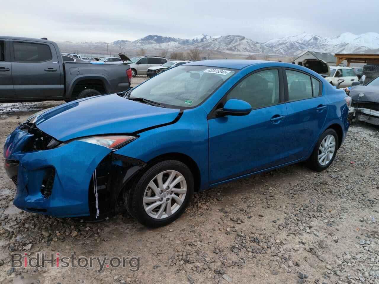 Фотография JM1BL1V76C1674227 - MAZDA 3 2012