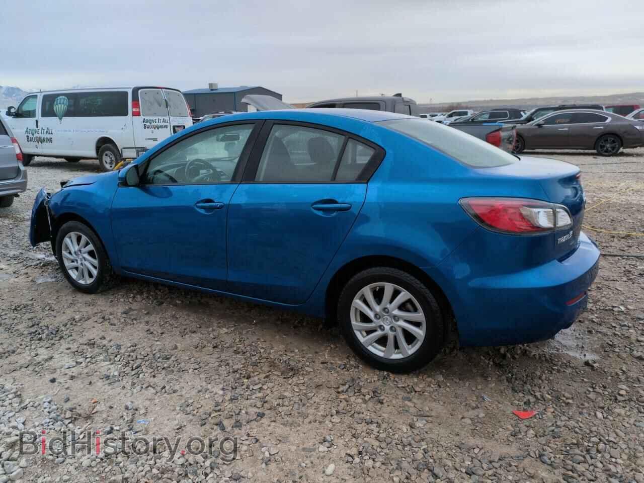 2012 MAZDA 3 - VIN: JM1BL1V76C1674227 - Фото 2