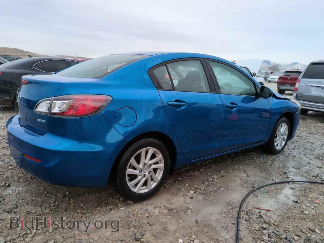 2012 MAZDA 3 - VIN: JM1BL1V76C1674227 - Фото 3