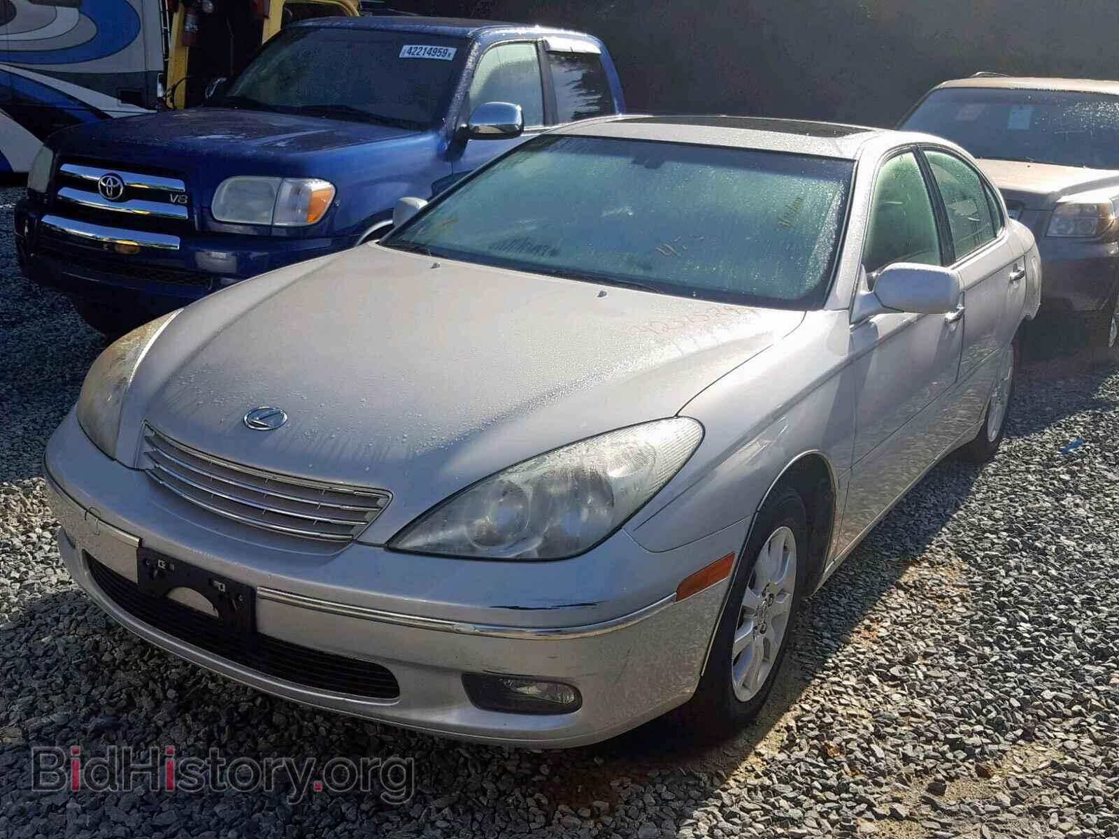2003 LEXUS ES300 - VIN: JTHBF30G030109390 - Фото 2