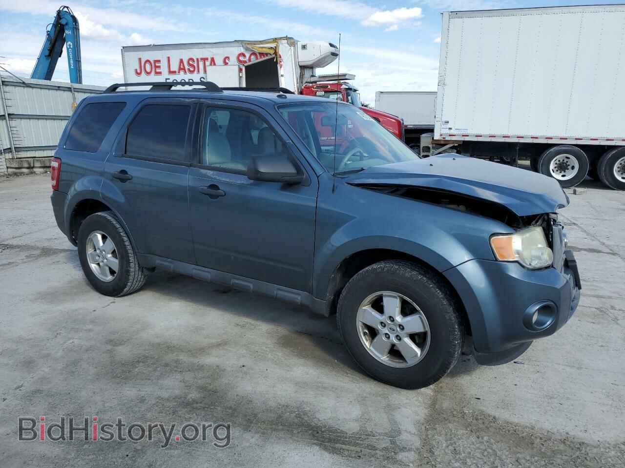 2010 FORD ESCAPE - VIN: 1FMCU0D7XAKD07895 - Фото 4