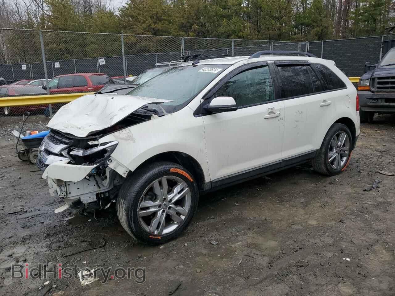 Photo 2FMDK4JC7CBA88314 - FORD EDGE 2012