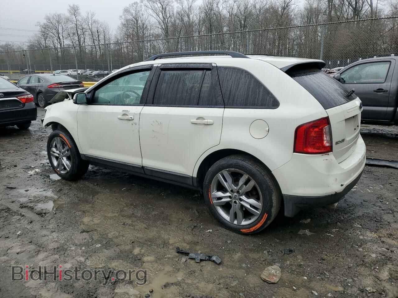 2012 FORD EDGE - VIN: 2FMDK4JC7CBA88314 - Фото 2